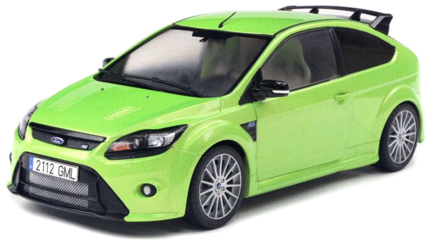Ford FOCUS RS MK2 ULTIMATE 2009 grøn metallic 1:18