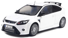 Indlæs billede til gallerivisning FORD ENGLAND FOCUS MKII PACK RS 2009 FROZEN WHITE 1:18