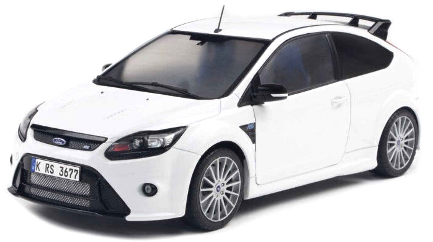 FORD ENGLAND FOCUS MKII PACK RS 2009 FROZEN WHITE 1:18