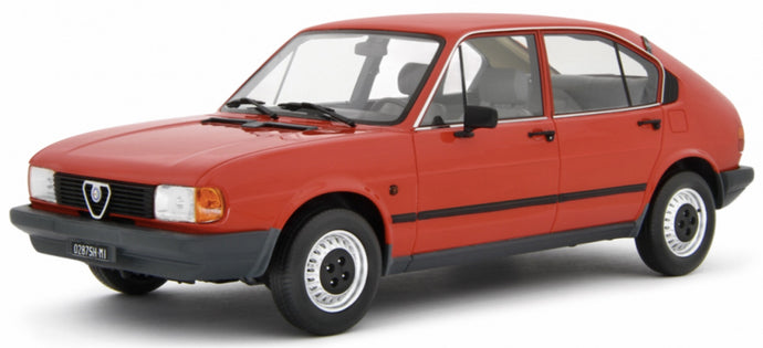 Alfa Romeo ALFASUD 1.2 4 PORTE 1980 rød 1:18