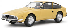 Indlæs billede til gallerivisning ALFA ROMEO GIULIA COUPE 1600 GT JUNIOR ZAGATO 1972 YELLOW 1:18