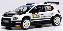 Indlæs billede til gallerivisning Citroen C3 Rally 2 Rally WM, Rally Japan, 2024, #21 rød/blå/hvid 1:43