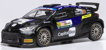 Indlæs billede til gallerivisning TOYOTA YARIS GR RALLY2 TEAM PRINTSPORT RACING N 20 RALLY JAPAN 2024 SAMI PAJARI - ENNI MALKONEN MATT BLACK 1:43