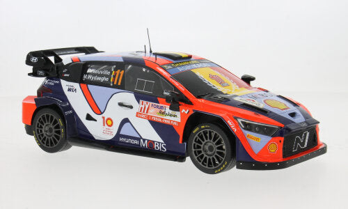 Hyundai i20 N Rally1, WRC, Rally Japan, 2024, #11 1:18