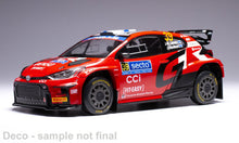 Indlæs billede til gallerivisning TOYOTA YARIS GR RALLY2 HYBRID TEAM TOYOTA GAZOO RACING WRT N 39 6th RALLY FINLAND 2024 JARI MATTI LATVALA - JUHO HANNINEN RED 1:18