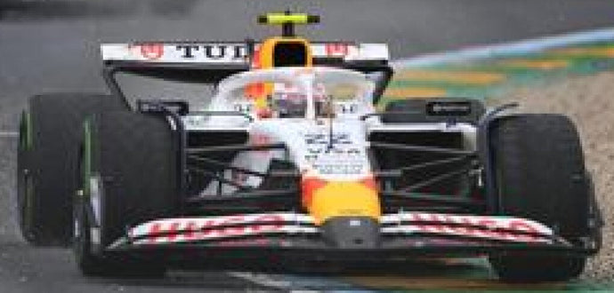 RACING BULLS F1 VCARB-02 TEAM VISA CASH APP N 22 AUSTRALIAN GP 2025 YUKI TSUNODA WHITE BLACK 1:43