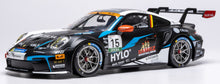 Indlæs billede til gallerivisning PORSCHE 911 992 GT3 CUP TEAM M75 BERNHARD N 15 PORSCHE CUP OSCHERSLEBEN 2024 JANNE STIAK BLACK WHITE 1:18