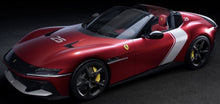 Indlæs billede til gallerivisning FERRARI 12CILINDRI V12 830cv SPIDER OPEN N 25 2025 ROSSO RACING - MATT RED WHITE 1:43