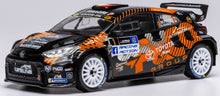 Indlæs billede til gallerivisning Toyota GR YARIS RALLY2 #1 POTTY/HERMAN YPRES RALLY 2024 sort/orange 1:43