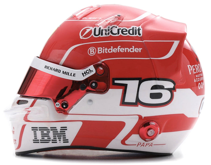Hjelm CHARLES LECLERC TEAM FERRARI HP 2025 1:5