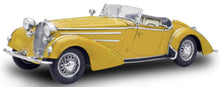 Indlæs billede til gallerivisning HORCH 855 SPECIAL ROADSTER 1939 GOLD 1:18