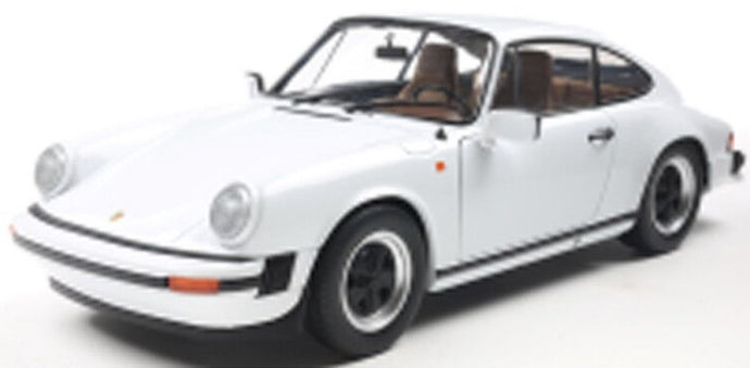 PORSCHE 911 930 3.0L SC COUPE 1974 WHITE 1:18