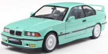 Indlæs billede til gallerivisning BMW E36 M3 COUPE SOLIDO WORKS 1991 MINT GREEN 1:18