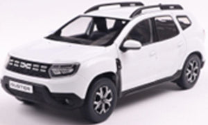 DACIA DUSTER PH.2.5 2024 WHITE 1:18