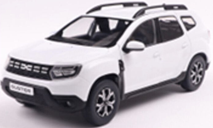 DACIA DUSTER PH.2.5 2024 WHITE 1:18