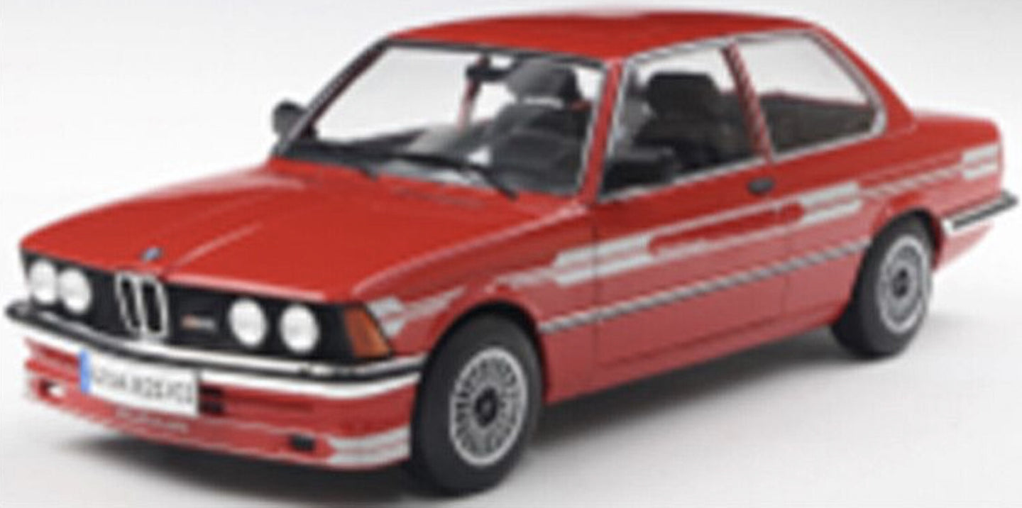BMW 3-SERIES ALPINA (E21) C1 2.3 1980 RED 1:18
