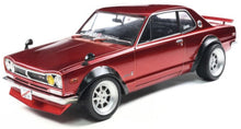 Indlæs billede til gallerivisning Nissan SKYLINE (C10) HAKOSUKA SOLIDO WORKS 1970 rød metallic 1:18 fra Solido
