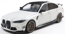 Indlæs billede til gallerivisning BMW 3-SERIES M3 PERFORMANCE PARTS (G80) 2024 WHITE BLACK 1:18 fra Solido