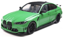 Indlæs billede til gallerivisning BMW 3-SERIES M3 PERFORMANCE PARTS (G80) 2024 GREEN BLACK 1:18 fra Solido