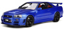 Indlæs billede til gallerivisning NISSAN SKYLINE GT-R (R34) Z-TUNE 1998 BAYSIDE BLUE 1:43 fra Solido