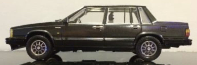 VOLVO 760 TURBO INTERCOOLER 1985 GREY 1:18