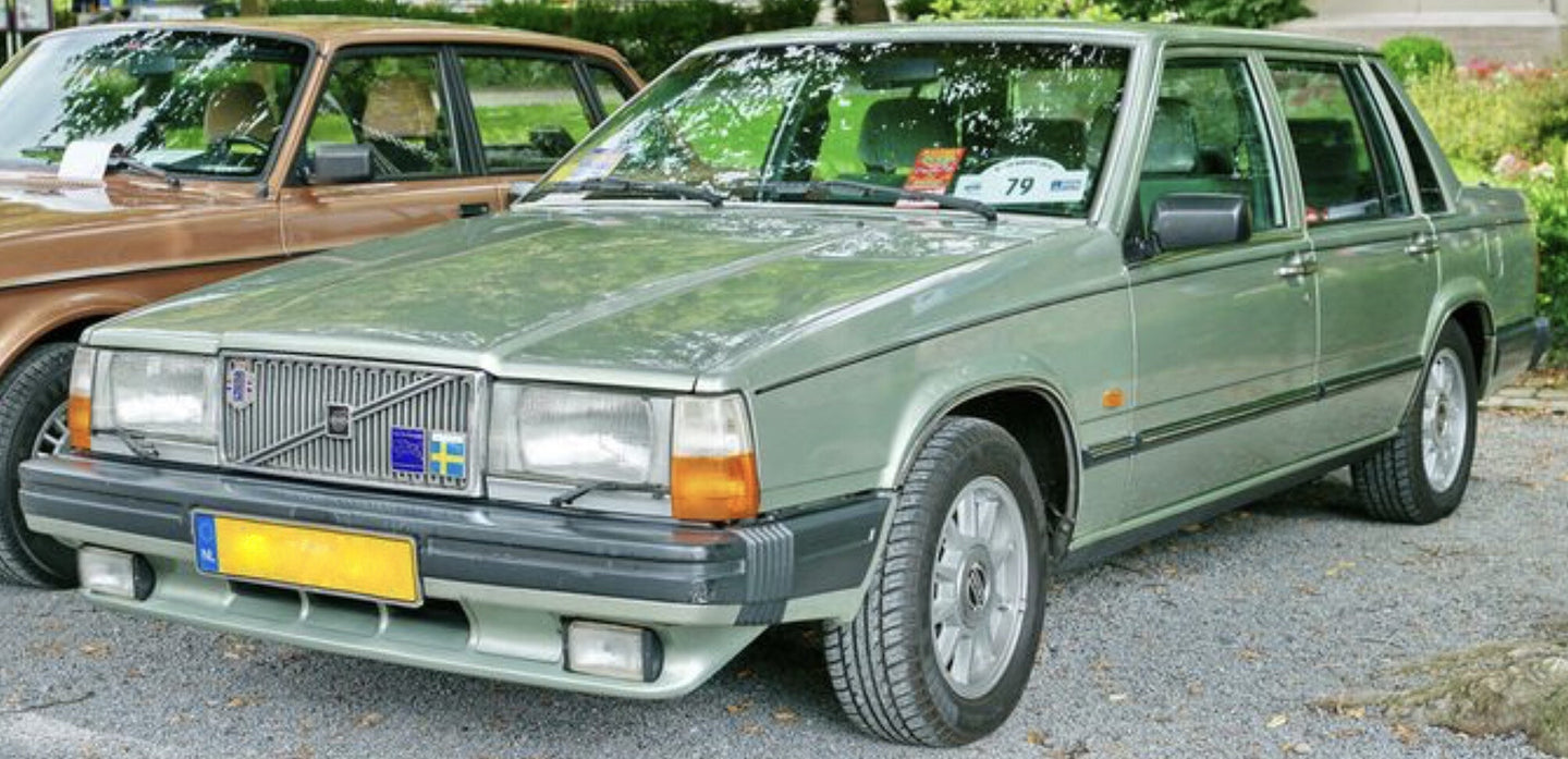 VOLVO 760 TURBO INTERCOOLER 1985 LIGHT GREEN 1:18