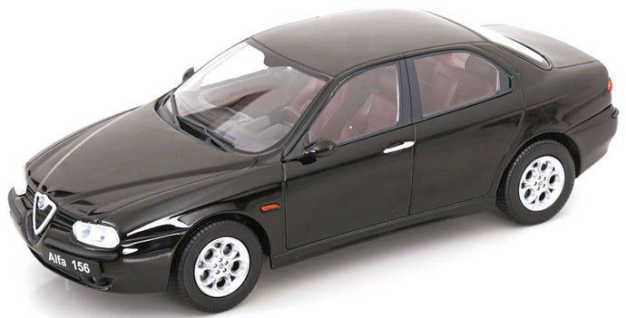 ALFA ROMEO 156 1998 BLACK 1:18