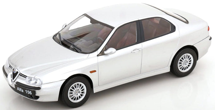 ALFA ROMEO 156 1998 SILVER METALLIC 1:18