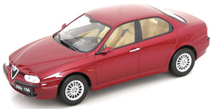 ALFA ROMEO 156 1998 PROTEO RED METALLIC 1:18