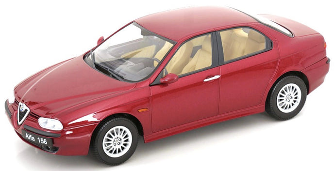 ALFA ROMEO 156 1998 PROTEO RED METALLIC 1:18