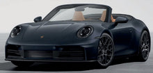 Indlæs billede til gallerivisning Porsche 911 CARRERA CABRIOLET 2025 mørk blå metallic 1:18