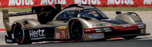 Indlæs billede til gallerivisning PORSCHE 963 9RD 4.6L TURBO V8 TEAM HERTZ JOTA N 38 24h LE MANS 2024 JENSON BUTTON - PHIL HANSON - OLIVER RASMUSSEN WHITE GOLD 1:18