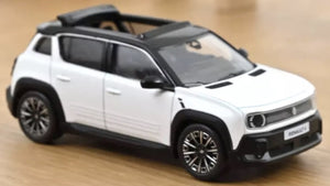 RENAULT 4 E-TECH ELECTRIC 2025 GLACIER WHITE 1:43 fra Norev