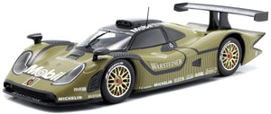 PORSCHE 911 GT1-98 TEAM PORSCHE AG N 0 TEST CAR 24h LE MANS 1998 GOLD BLACK 1:18