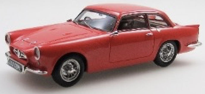 WARWICK GT COUPE 1957 rød 1:43