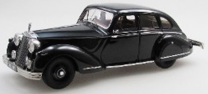 INVICTA BLACK PRINCE SALOON OF CHARLESWORTH 1947 BLACK 1:43