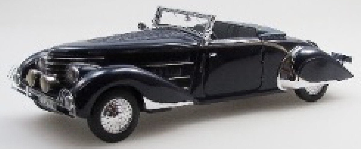 Miniature Esval EMEU43030E – Clabot Cabriolet Delage D8-85 Par Henri Chapron – Échelle 1/43 – Prévente