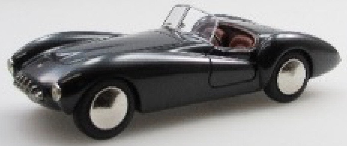 VICTRESS S-1 CABRIOLET OPEN 1954 BLACK 1:43