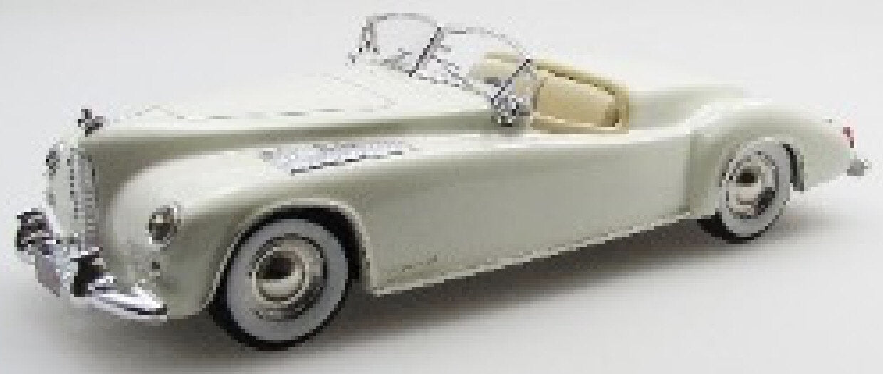 MAVERICK SPORTSTER SPIDER OPEN 1952 WHITE 1:43