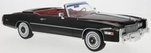 Indlæs billede til gallerivisning CADILLAC ELDORADO CONVERTIBLE 1976 BLACK 1:18