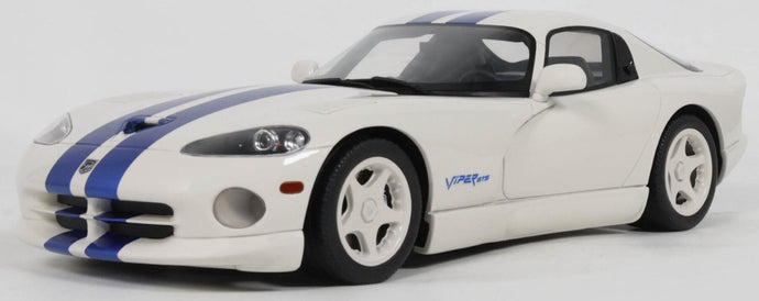 Dodge VIPER GTS 1996 hvid/blå 1:18