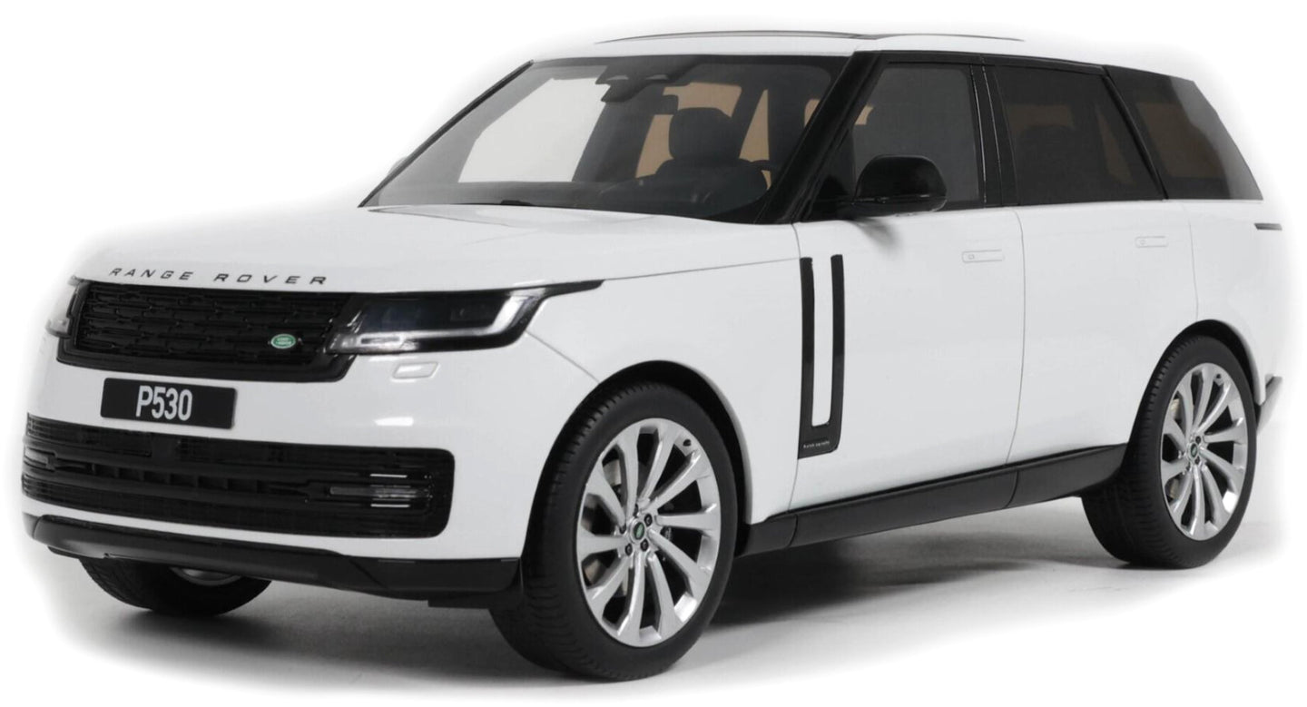 LAND ROVER RANGE ROVER P530 AUTOBIOGRAPHY 2024 WHITE 1:18
