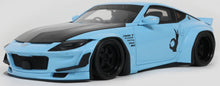 Indlæs billede til gallerivisning NISSAN FAIRLADY Z (Z35) COUPE 2025 CHINA BLUE BLACK 1:18