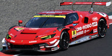 Indlæs billede til gallerivisning FERRARI 296 GT3 3.0L TWIN TURBO V6 TEAM UNI-ROBO BLUEGRASS FERRARI VELOREX N 6 GT300 SUPER GT 2025 YOSHIAKI KATAYAMA - ROBERTO MEHRI MUNTAN RED WHITE 1:43