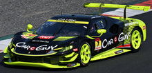 Indlæs billede til gallerivisning Ferrari 296 GT3 CARGUY MKS RACING #7 O'SULLIVAN/KOBAYASHI GT300 SUPER GT 2025 sort/gul 1:43