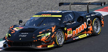 Indlæs billede til gallerivisning FERRARI 296 GT3 3.0L TWIN TURBO V6 TEAM PONOS RACING N 45 GT300 SUPER GT 2025 KEI COZZOLINO - TAKURO SHINOARA ORANGE BLACK YELLOW 1:43