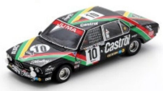 BMW 530i JOOSEN/ANDRUET WINNER 24H SPA 1977 sort/grøn/rød 1:43