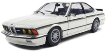 Indlæs billede til gallerivisning BMW 6-SERIES 635 CSi (E24) COUPE 1984 WHITE 1:18