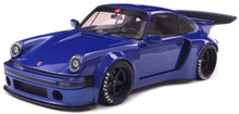 Indlæs billede til gallerivisning PORSCHE 911 930 3.0L KS-R COUPE 2022 BLUE 1:18