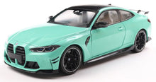 Indlæs billede til gallerivisning BMW 4-SERIES M4 COUPE COMPETITION (G82) 2025 TURQUOISE 1:18